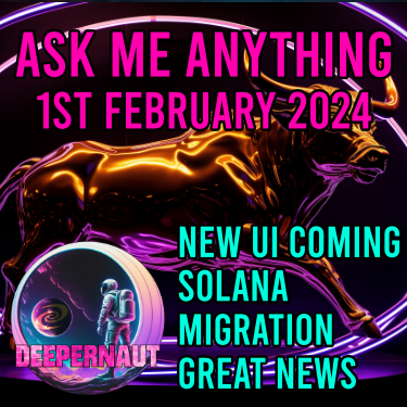 Deeper Network: Ask Me Anything (AMA) 1st February 2024