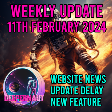 Deeper Network Weekly Update: 11th February 2024 - Website News, Update Delay and New Feature