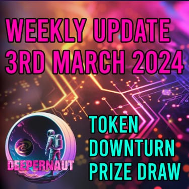 Deeper Network Weekly Update: 3rd March 2024 - Token Price & Prize Draw