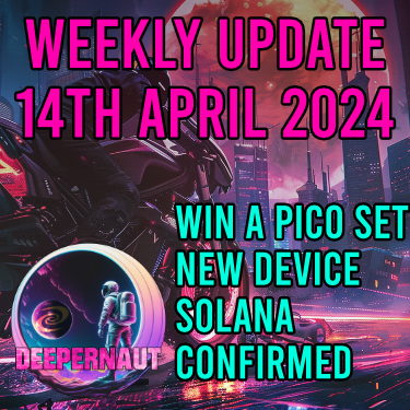 Deeper Network Weekly Update: 14th April 2024 - New Device - Win a Pico Set - Solana Confirmation