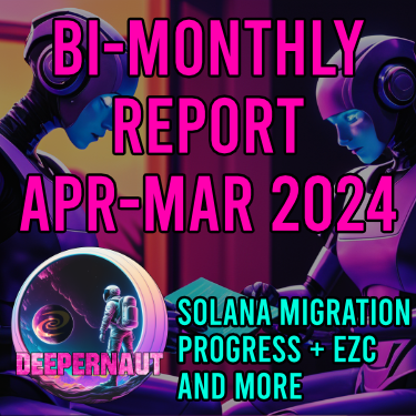 Deeper Network Bi-Monthly Report - Roundup - 18th May 2024