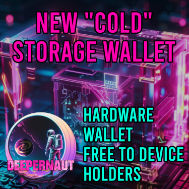 Deeper Network's New Kinda Cold Storage Wallet - Device Isolated Wallets for Your Crypto