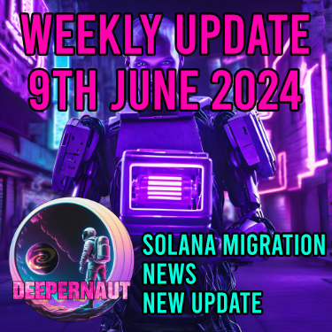 Deeper Network Weekly Update: 9th June 2024 - New Update & App Coming Soon + Solana Progress