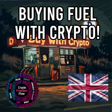 How to Buy Fuel with Crypto - UK/USA/AUS - Miss Out the Banks and Buy Your Fuel with Crypto!