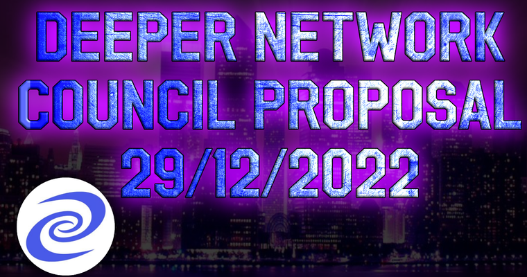 Proposal: Deeper Chain Mainnet Upgrade