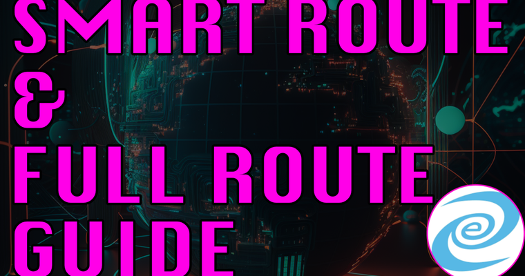 How to Use Smart & Full Route with Deeper Connect Devices. Multiple Locations at the same time!