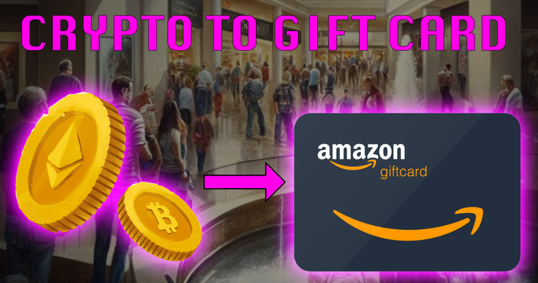 Buying Gift Cards Worldwide with Crypto - Full Guide for Amazon, Expedia, Groceries etc.