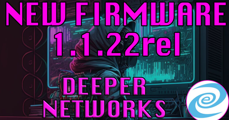 New Deeper Connect Firmware: 1.1.22rel