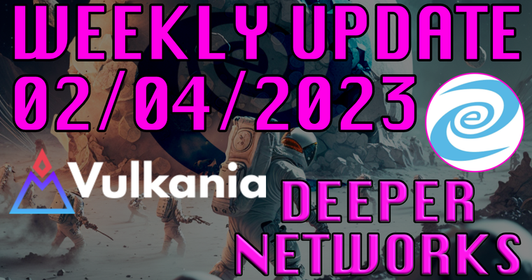 Deeper Network Weekly Update: 2nd April 2023