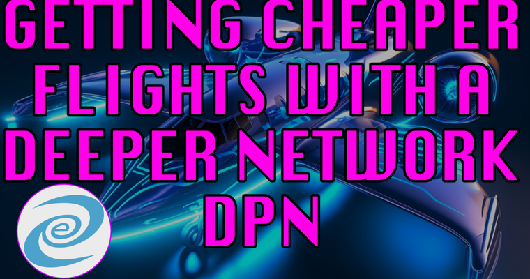 Get the Same Flight Cheaper Using a Deeper Network Decentralised Private Network (dVPN/DPN).