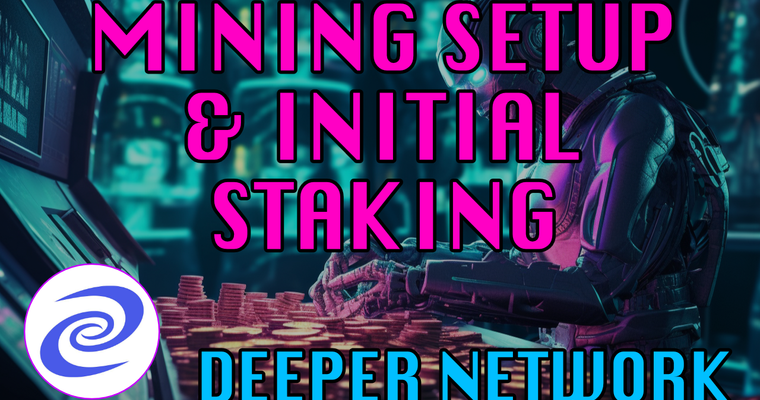 Setting Up Your Deeper Connect Device: Part B - Mining Setup